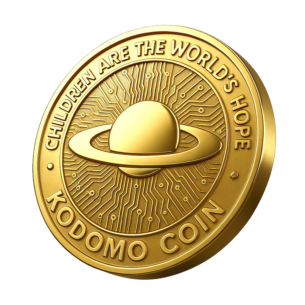KODOMO COIN Logo