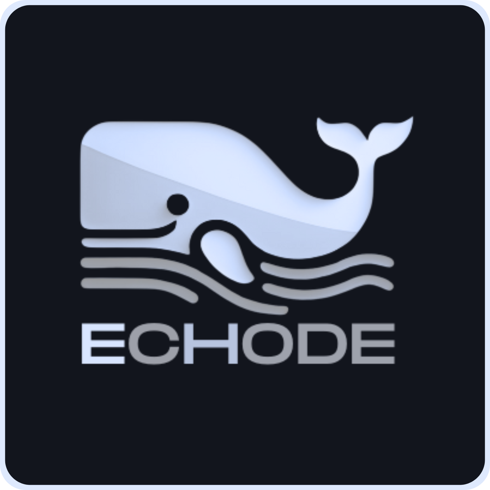 ECHODEロゴ